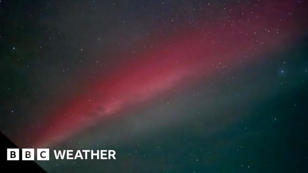 Rare Steve phenomenon and Northern Lights dazzle in UK skies