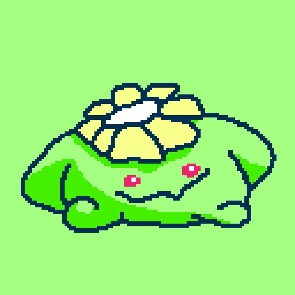 The prevevevious Skiploom but its flower isn't detached from its cranium anymore :D