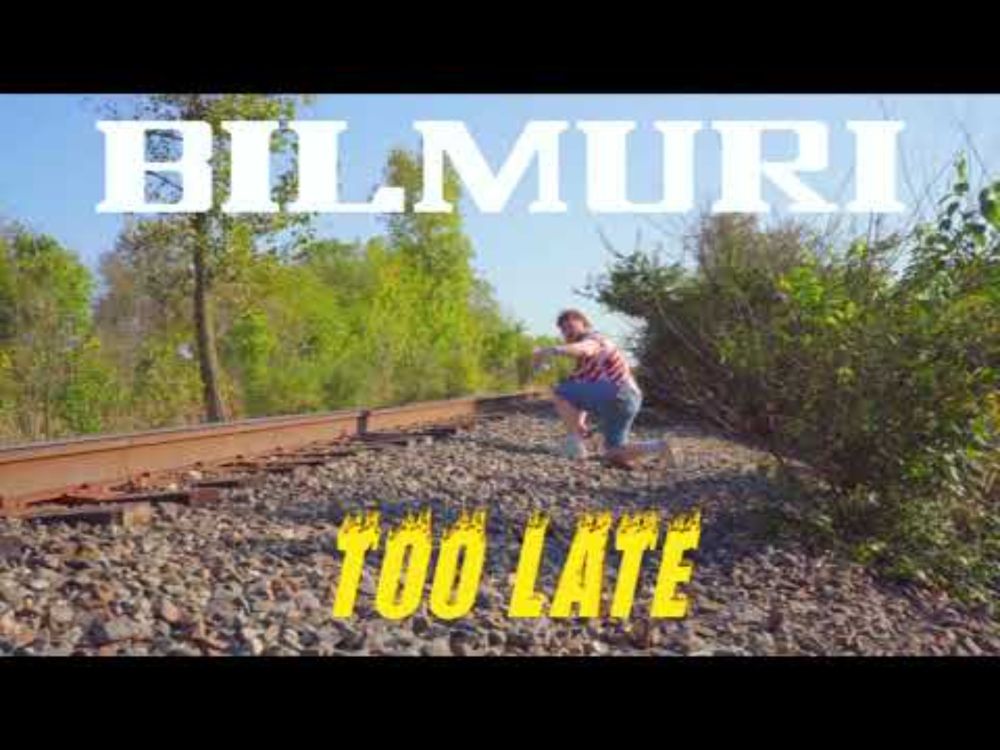 BILMURI - TOO LATE (OFFICIAL VISUALIZER)