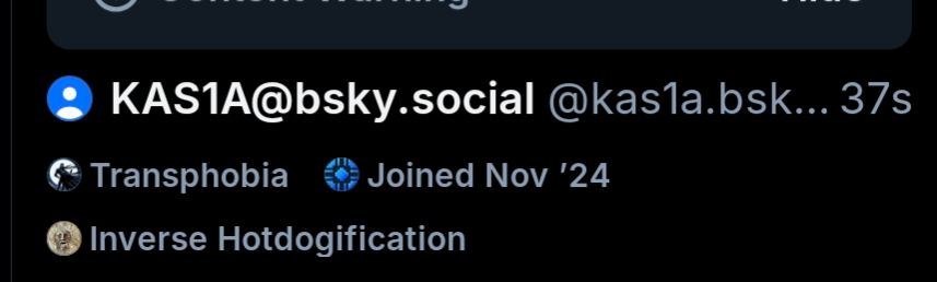 This person's labels