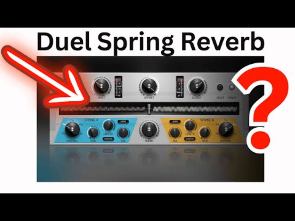 T-RACKS 6 Duel Spring Reverb QUCIK LOOK IK Multimedia