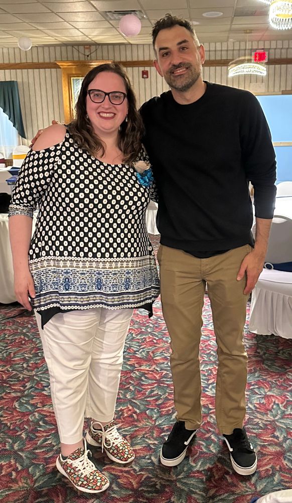 Heather Turner and Jarrett Lerner 