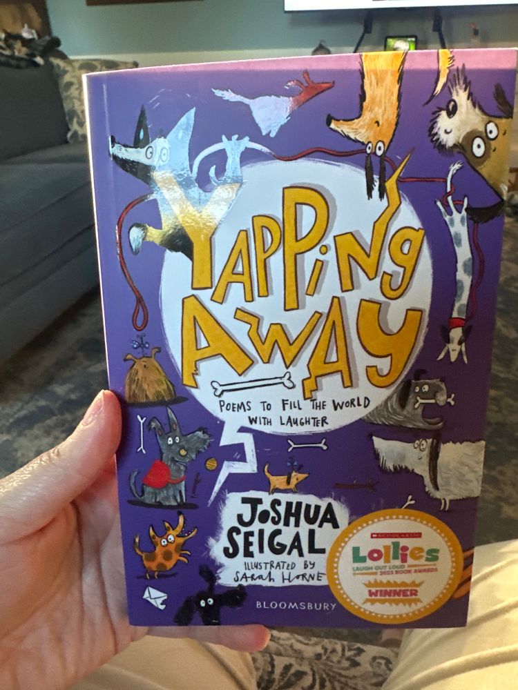 Bookcover of Yapping Away by Joshua Seigal 