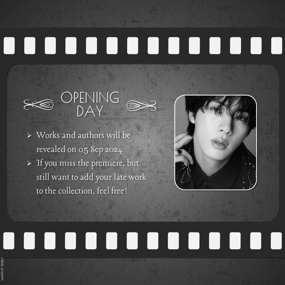 OPENING DAY
Works and authors will be revealed on 05 Sep 2024
If you miss the premiere, but still want to add your late work to the collection, feel free!