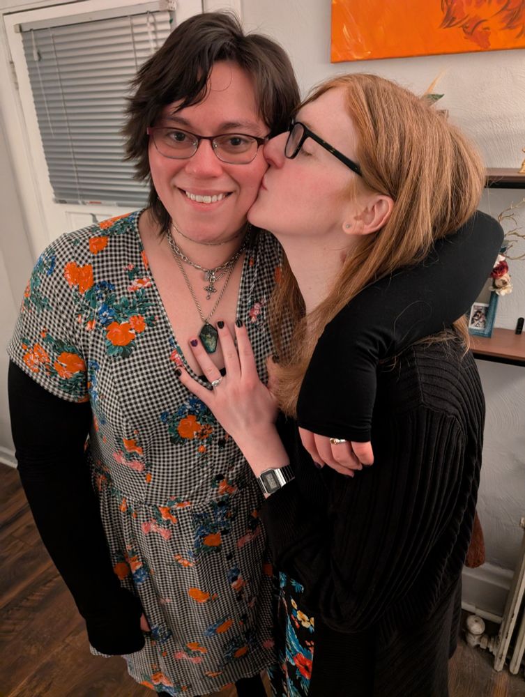My new fiancé Maya and I!!!!!
