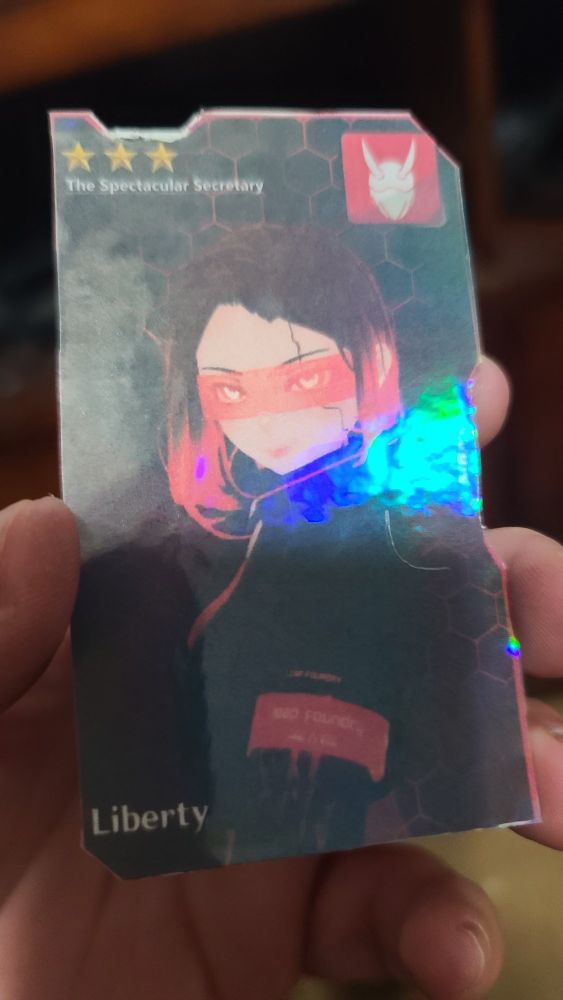 Liberty, Holographic Rarity 1