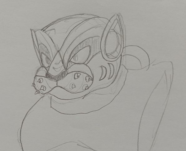 An otter based repliroid