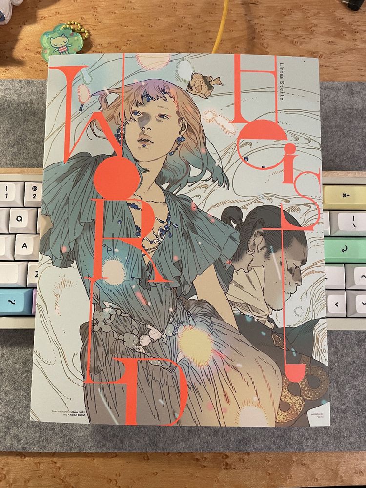 world heist by linnea sterte