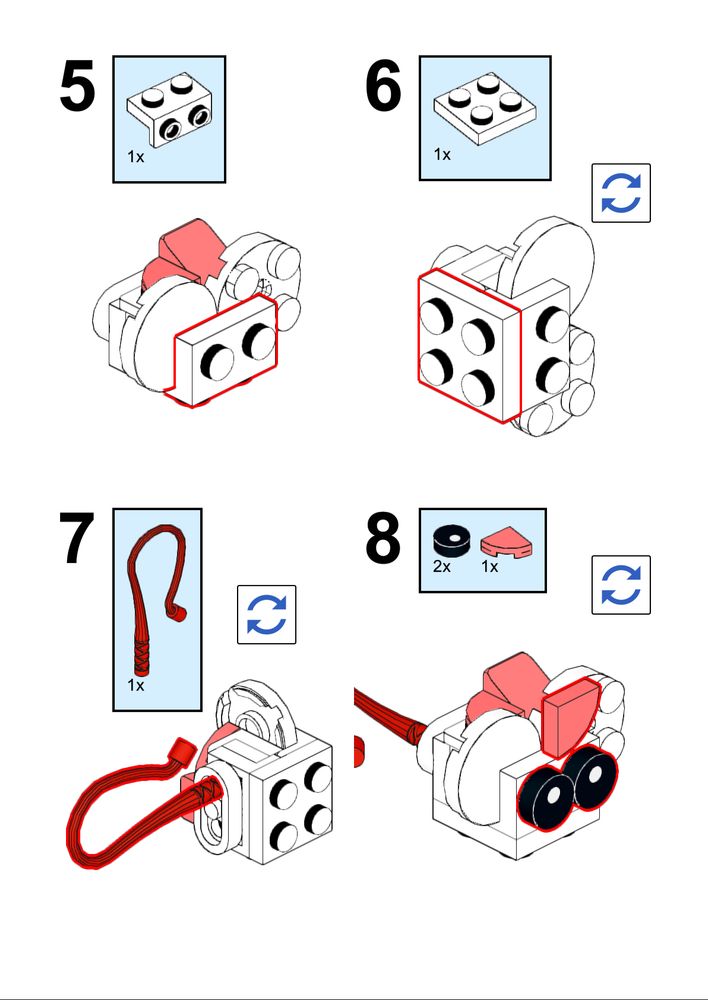 Instructions to build lego my girlfriend