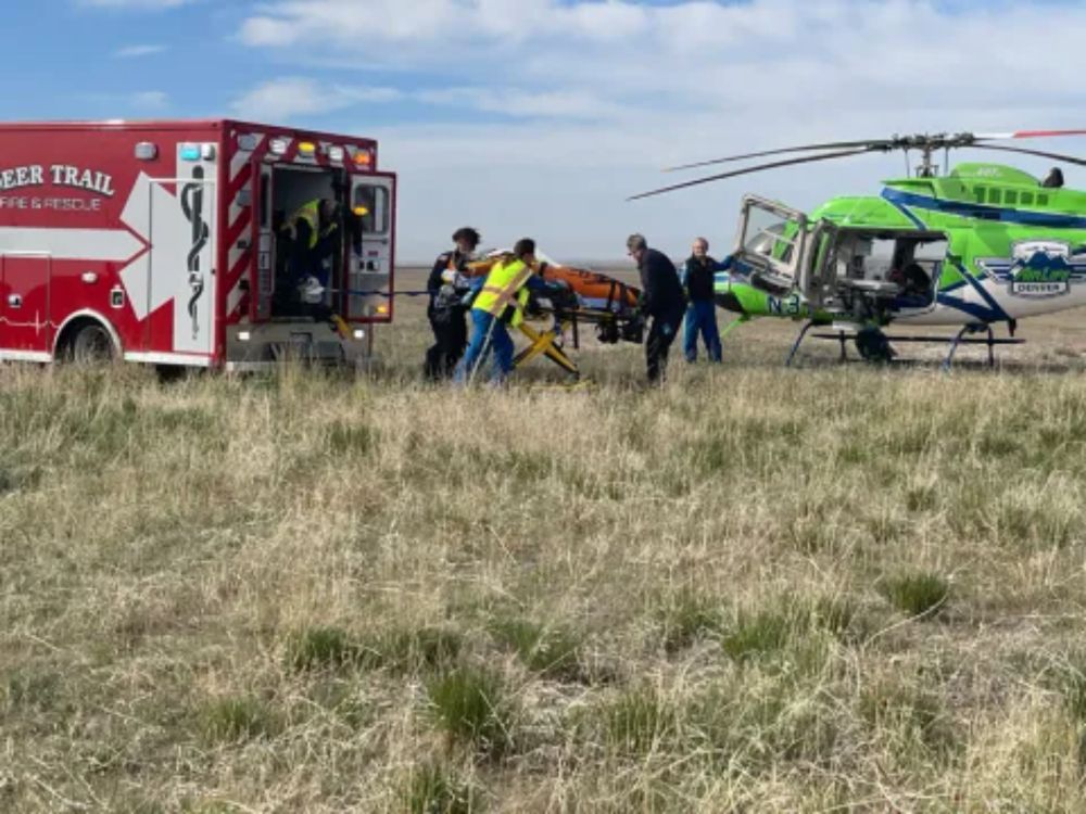 3 teens rescued, 1 badly injured, after being trapped in old missile silo near Deer Trail - Sentinel Colorado