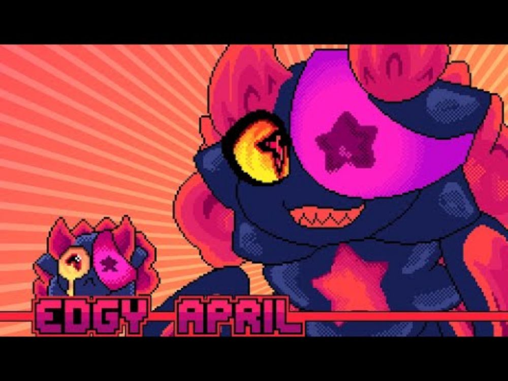Edgy April