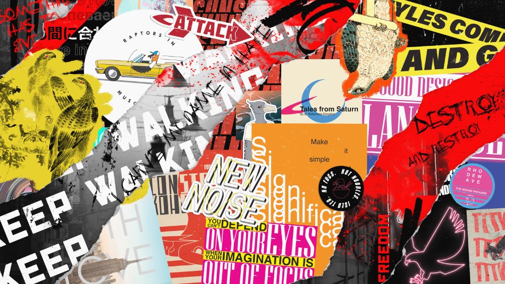 Lots of graphic design work.