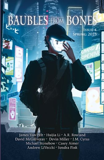 Baubles from bones issue 4 cover art