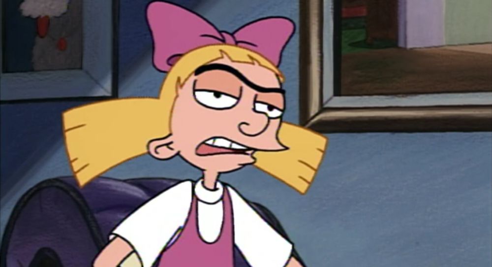 Helga from Hey Arnold