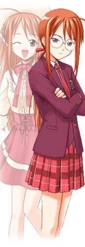 Chisame from Negima