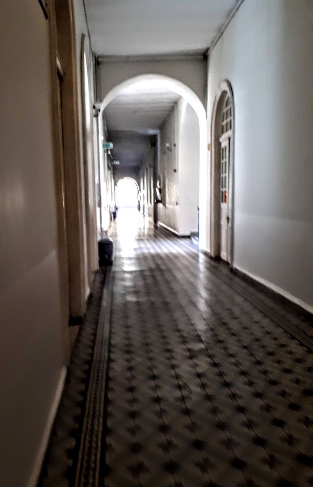 Bitmek bilmeyen son koridor