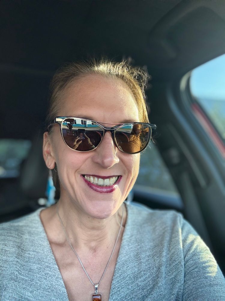 Car selfie 