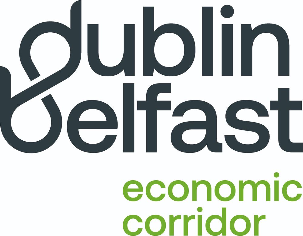 Dublin Belfast Economic Corridor logo.