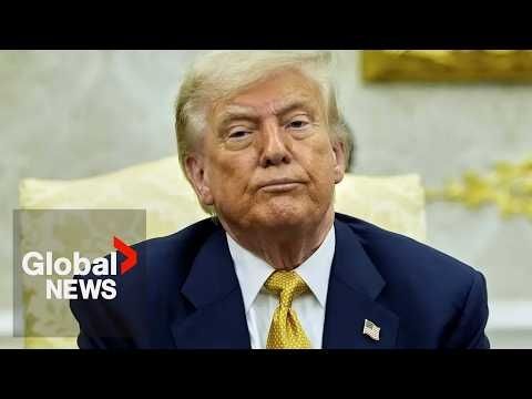 Trump thinks Canadians are "mean and nasty" for boycotting US travel, booze: Ambassador