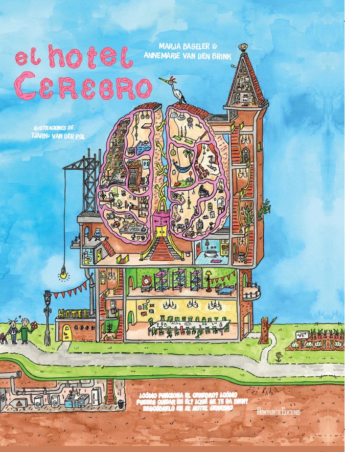 A capa da versión en castelán do mesmo libro.
