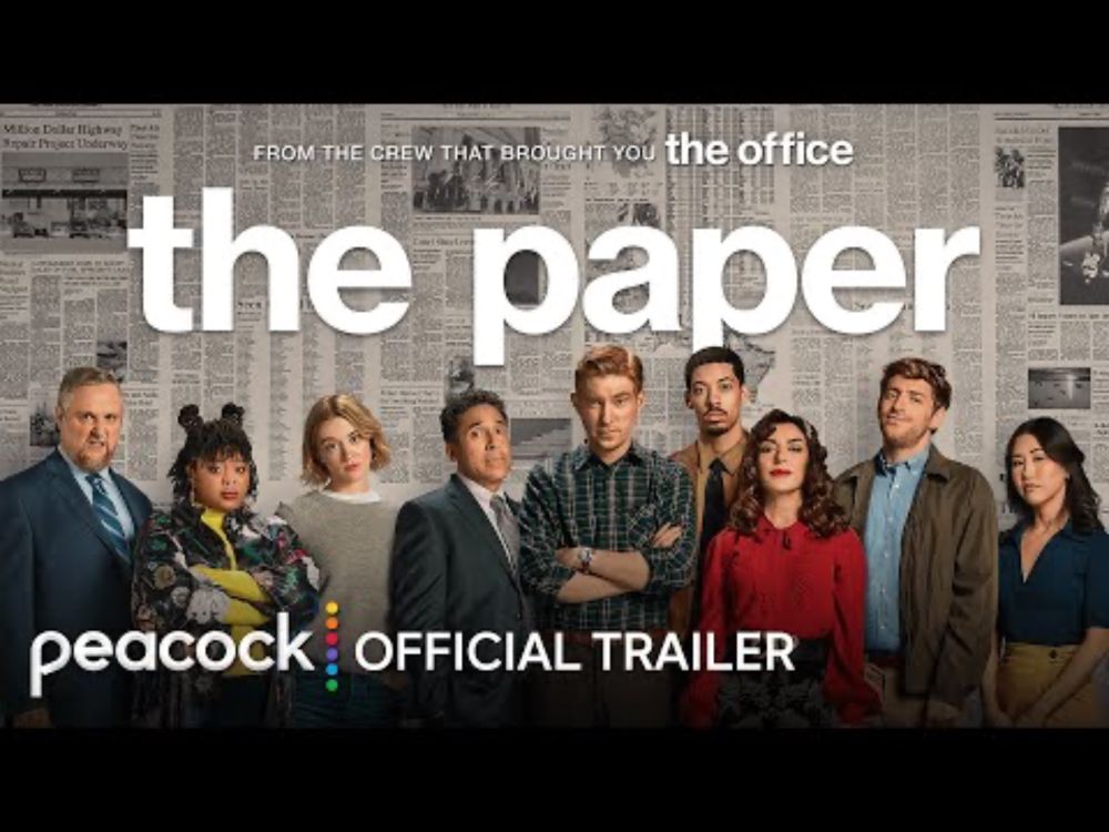 The Paper | Official Trailer | Peacock Original