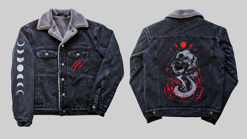 TRANSFORM- Sherpa Jean Jacket