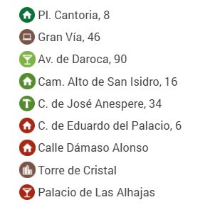 Captura donde se lee