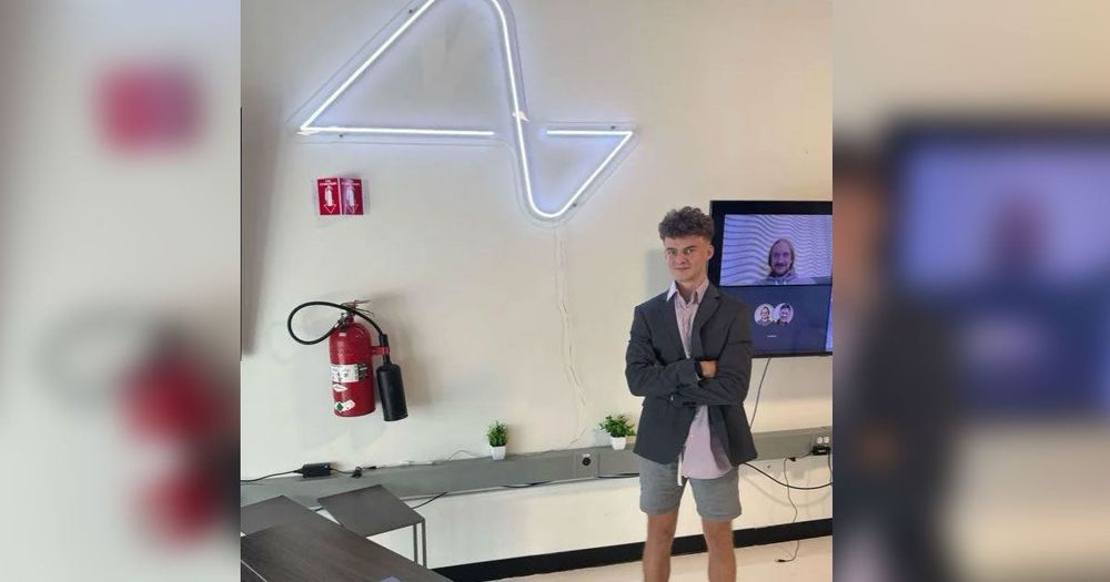 A barely legal member of billionaire Elon Musk's bizarre DOGE boys club was previously fired from an internship after being accused of leaking sensitive data with a competitor. 19-year-old high school...