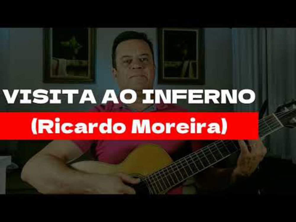 VISITA AO INFERNO (Ricardo Moreira)