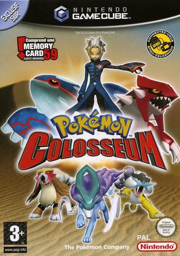 Jaquette du jeu Pokémon Colosseum