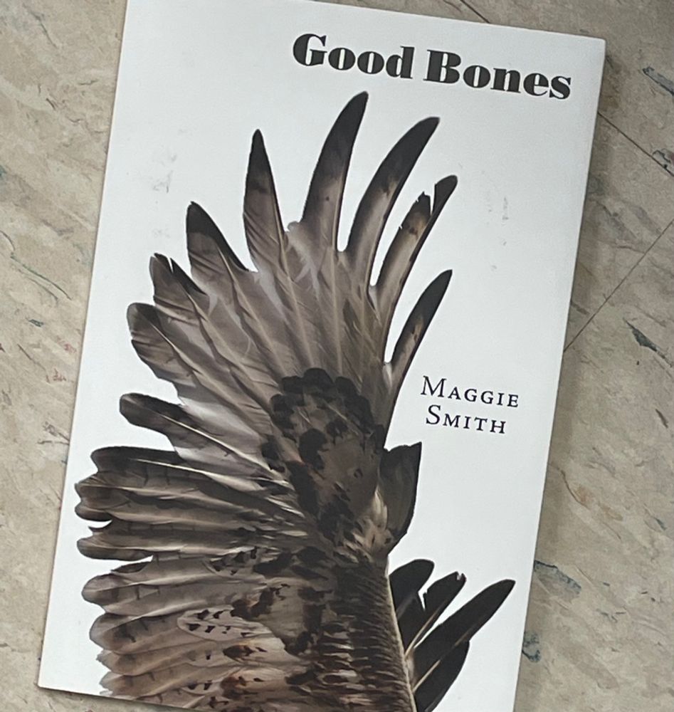 Cover of Good Bones by Maggie Smith. 