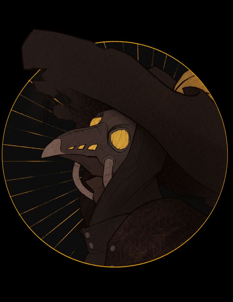 Profile icon of my character "doctor musketeer"