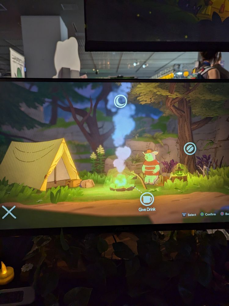 Player camping