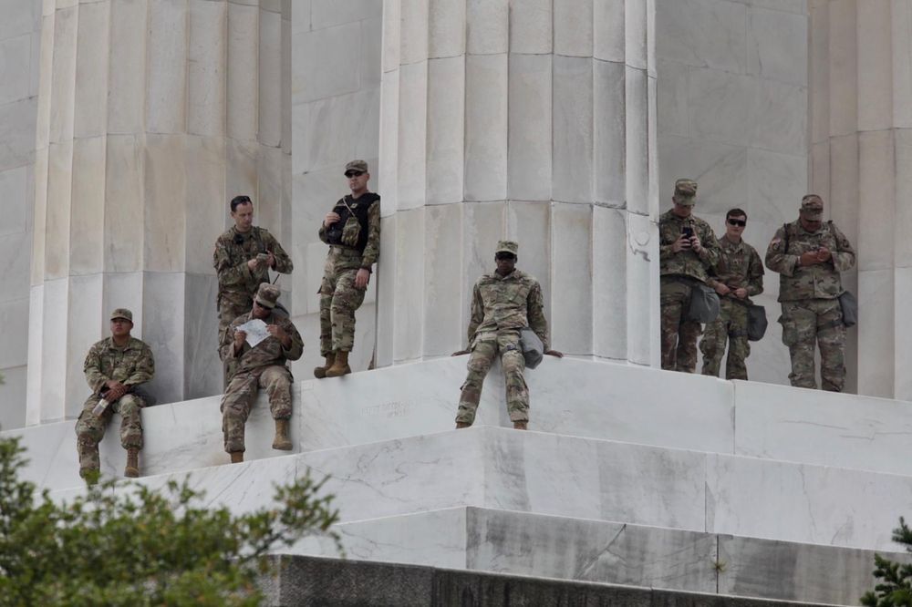 And what we know about the delay in deployment to the U.S. Capitol last week.