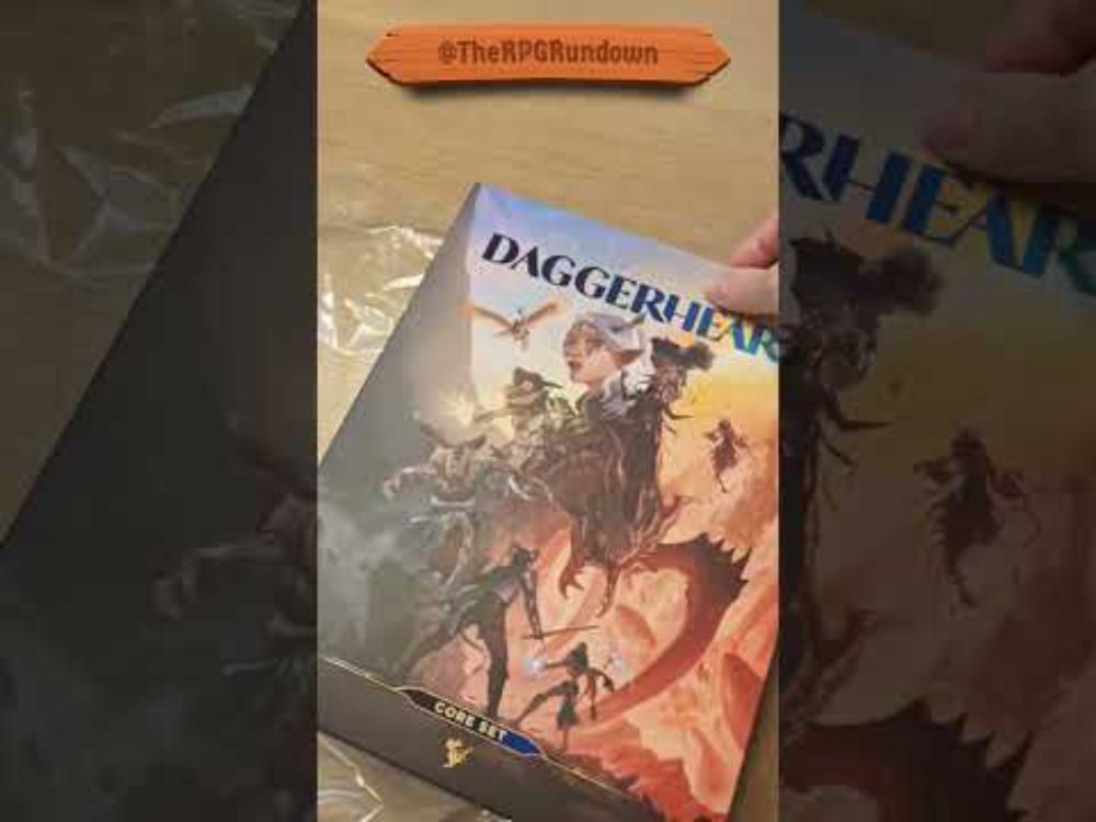 YouTube video by The RPG Rundown