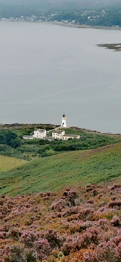 Inner Lighthouse - Holy Isle, Arran