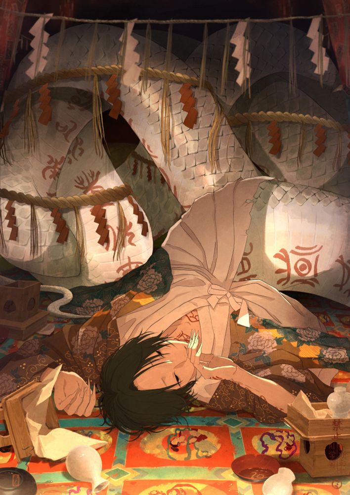 『御霊帰し』よりヨビヒコサマ