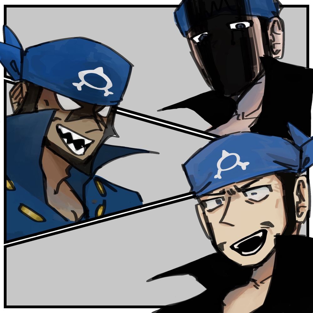 この中で一番怖いのはたぶんSP
みんな怖い