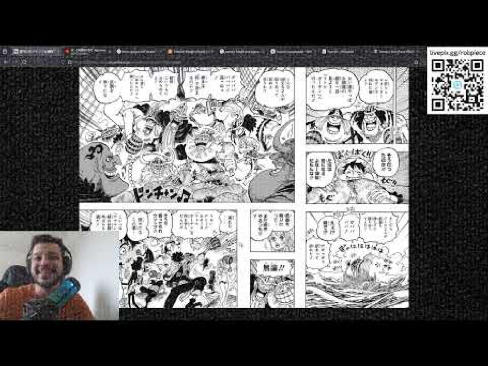 Análise do Capítulo 1126 de One Piece em Japonês (Parte 1)