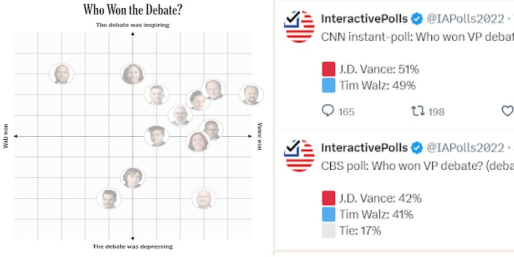 Key Moments in the Vice Presidential Debate