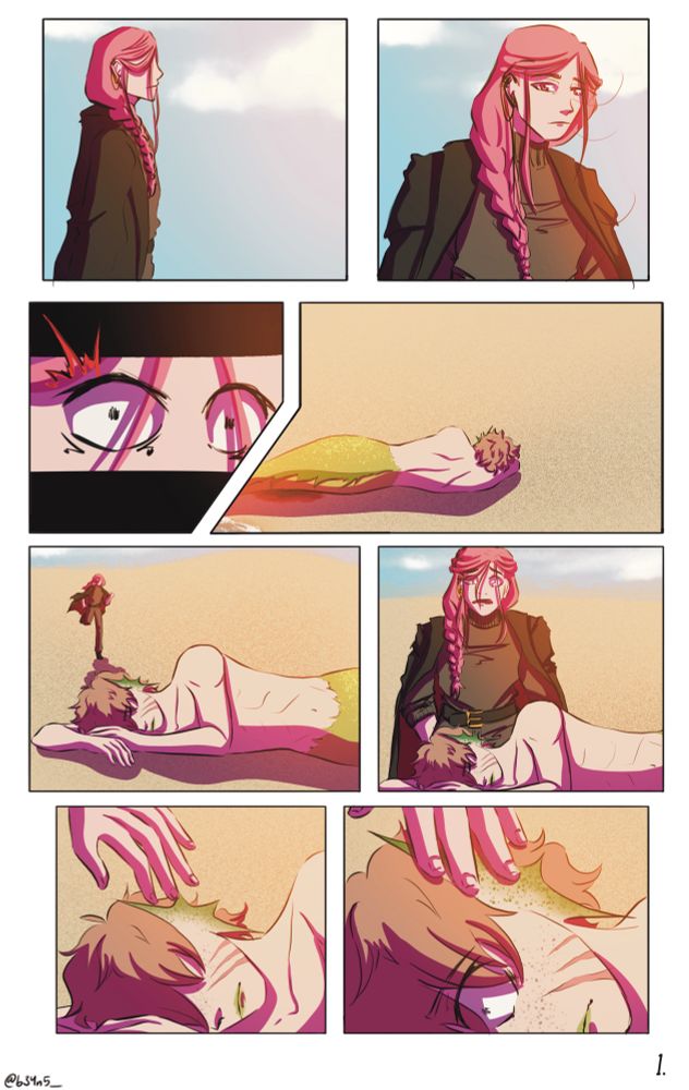 techno finding merman dream unconscious on the beach