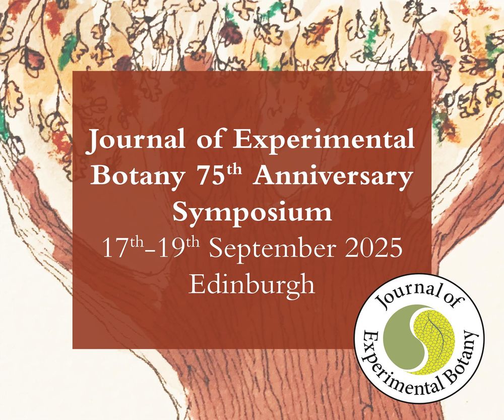 Journal of Experimental Botany 75th Anniversary Symposium
17th-19th September 2025
Edinburgh