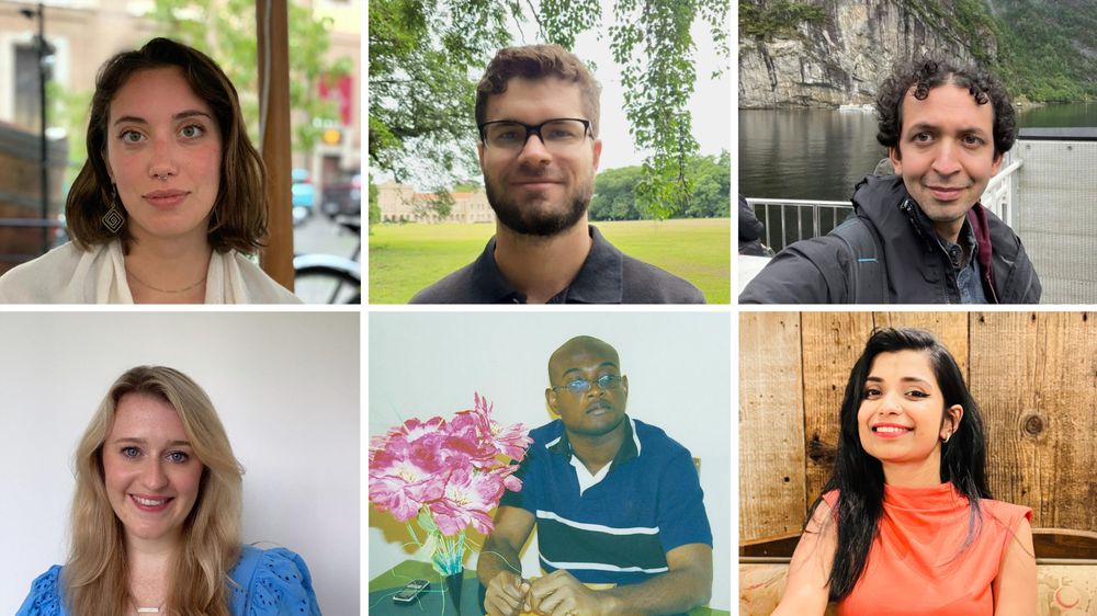 Photos of our 2025 editorial interns:
🇳🇴 Luis Alonso Baez (NTNU) @luisalonsobaez.bsky.social‬
🇩🇪 Vittoria Clapero (MPIMP)
🇧🇷 Níkolas Mateus (USP)
🇳🇬 Henry Njoku (Ibadan)
🇺🇸 Deeksha Singh (UC Davis) @sdeeksha1994.bsky.social‬
🇭🇰 Katie Watson (HKU) @katiemwatson.bsky.social‬