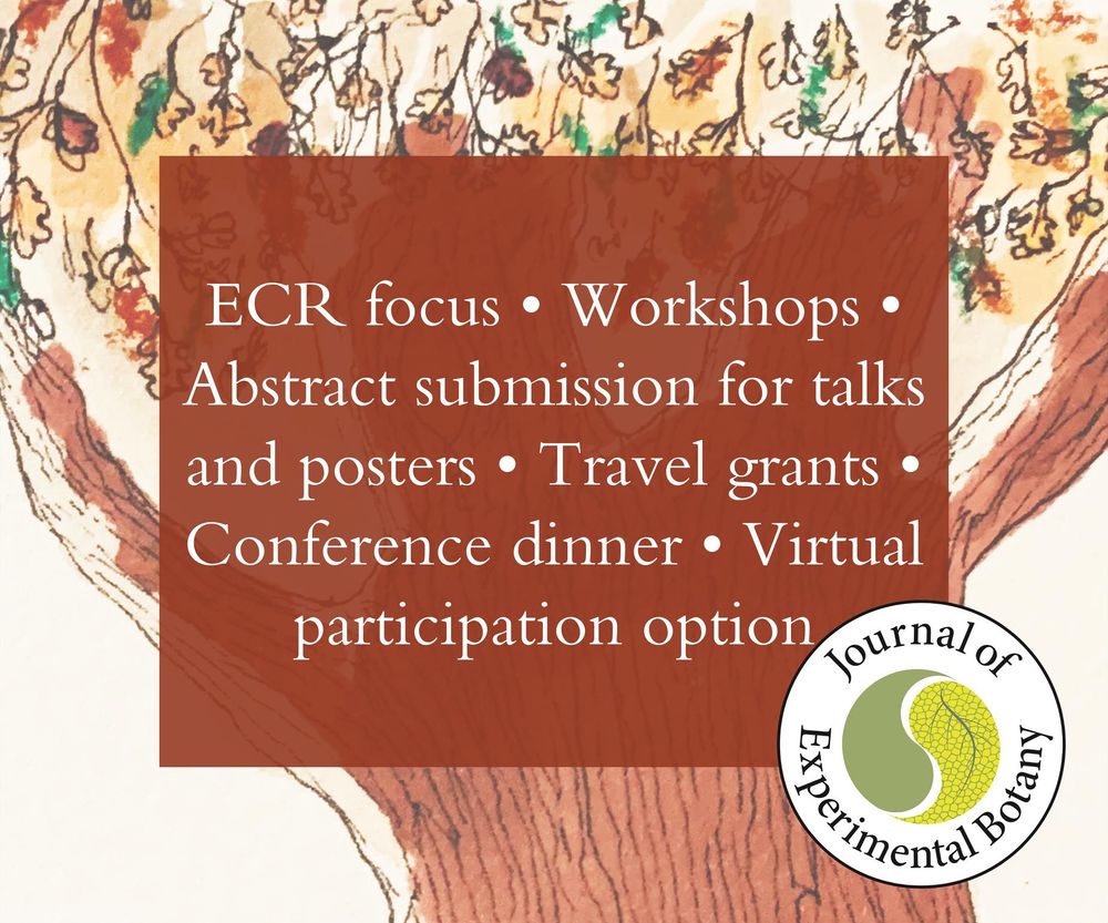 ECR focus • Workshops • Abstract submission for talks and posters • Travel grants • Conference dinner • Virtual participation option