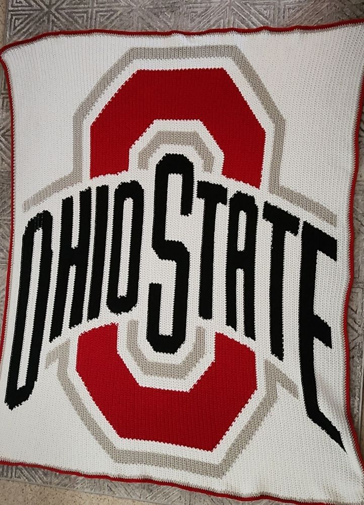 Ohio State University Afghan