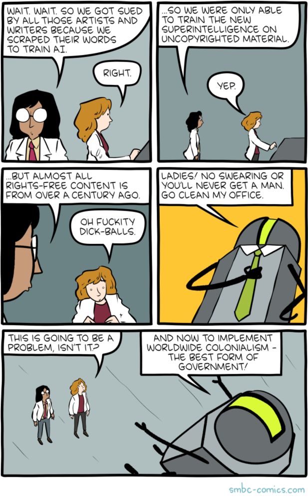 Saturday Morning Breakfast Cereal