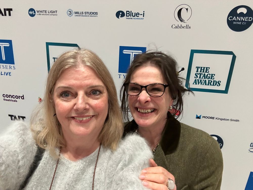 Stephanie Sirr and Claire Marshall of Forced Entertainment 