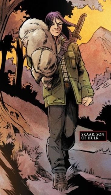 Skaar (when de-powered).