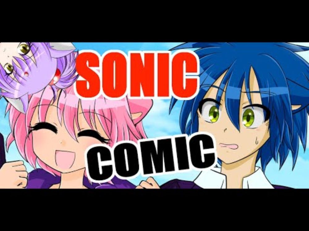 Chaos School - Chapter 1 Part 1 ( SONIC Comic Dub )