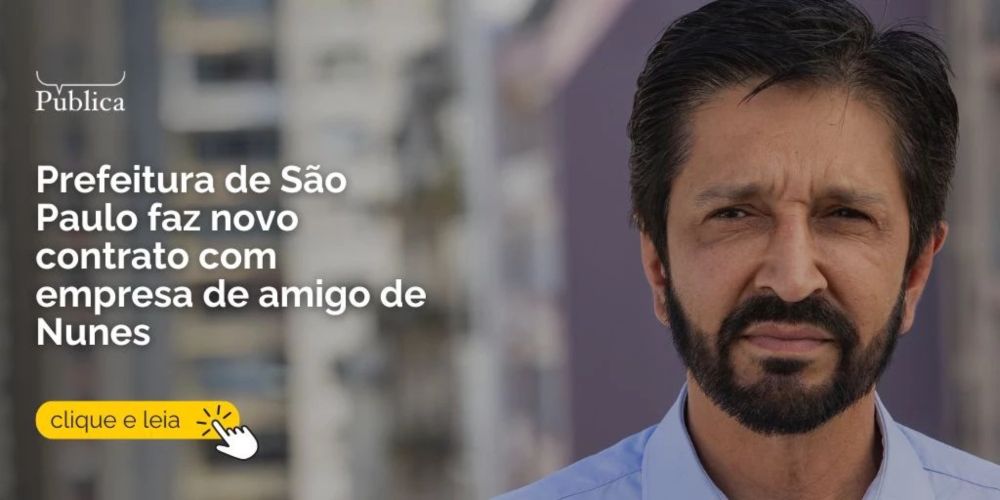 Prefeitura de SP fecha contrato de milhões com amigo do prefeito